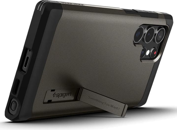 Actual product image Spigen Tough Armor (Samsung Galaxy S22 Ultra)