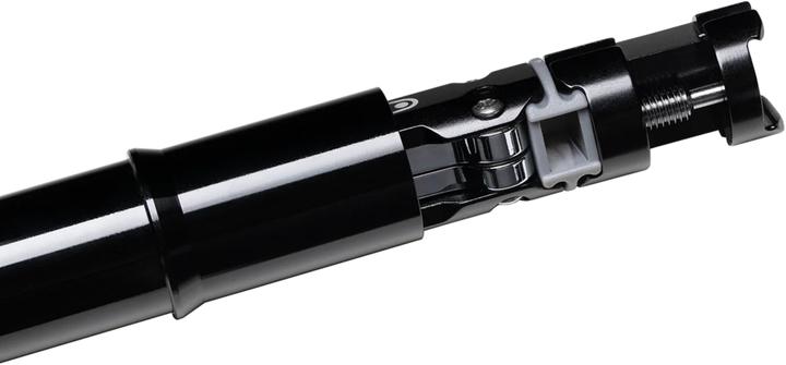 Actual product image Crankbrothers S.O.S. BC18 Side Entry bottle cage + multitool, black