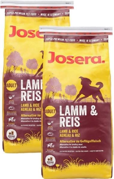 Produktbild Josera Lamm & Reis (Adult, 1 Stk., 15000 g)
