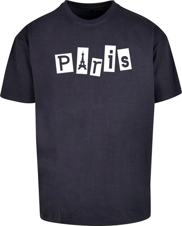 Actual product image Merchcode Paris X Heavy Oversize Tee-BY102 - 112501 (L)