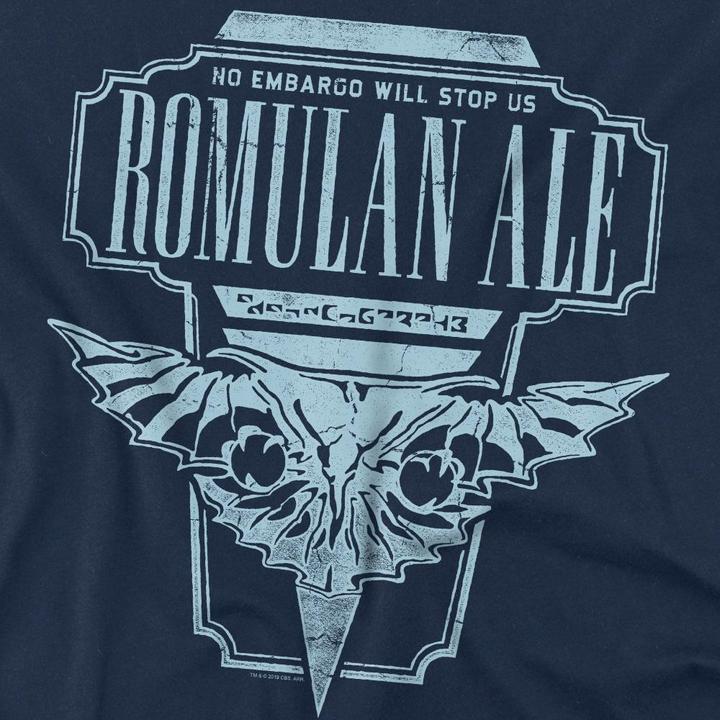 Immagine prodotto Romulan Ale Maglietta Uomo (4XL)