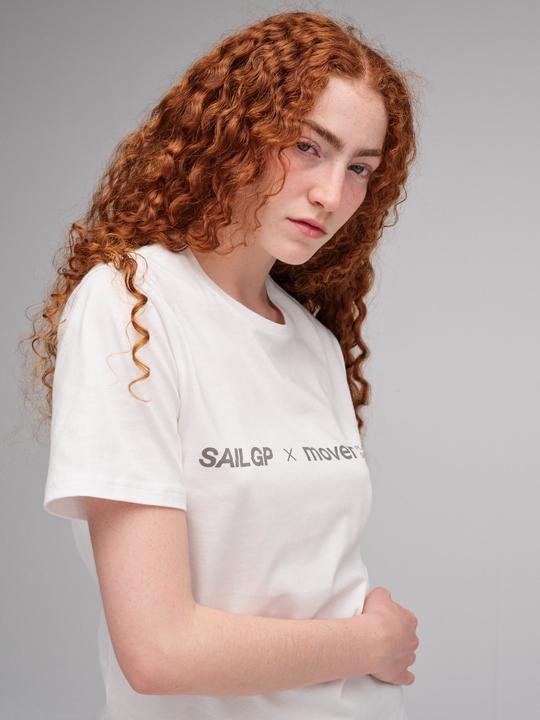 Actual product image Mover Plastic Free Sportswear SailGP x Mover Light Cotton T-Shirt (XS)