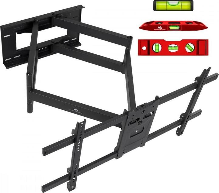 Productafbeelding Maclean TV beugel max VESA 800x400 37-70 55kg lange arm 915mm MC-986 (Muur, 85", 55 kg)