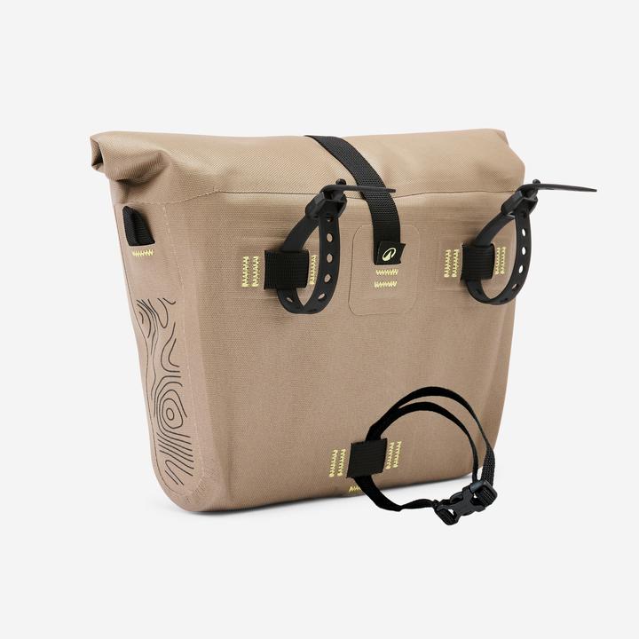Produktbild Rockrider Lenkertasche ADVT 900 wasserdicht IPX3 Bikepacking 3,5 l (3.50 l, Lenkertasche)
