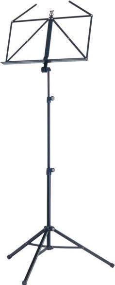 Produktbild K&M 10065 Notenständer schwarz mit Bleistifthalter und Tasche