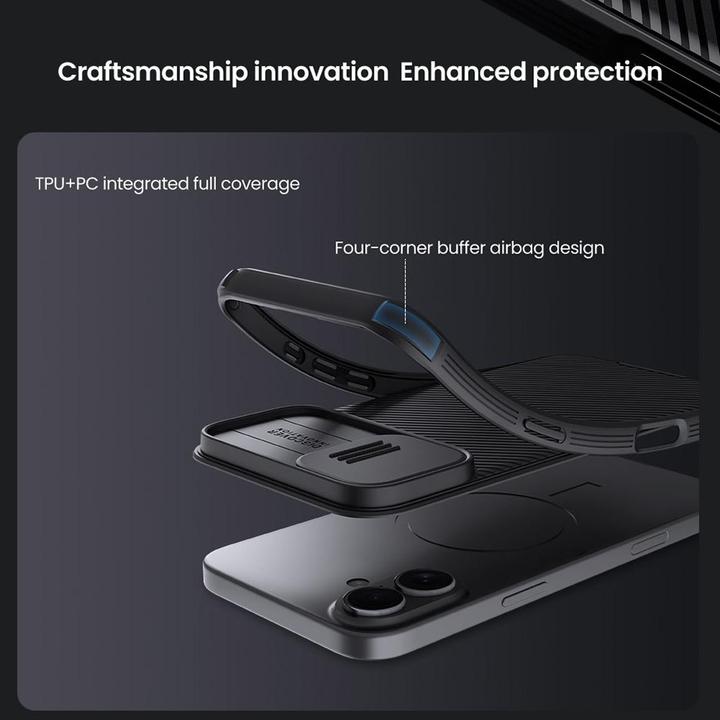 Produktbild Nillkin CamShield Pro (Apple iPhone 16)
