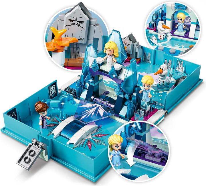 Produktbild LEGO Elsas Märchenbuch (43189, LEGO Disney)