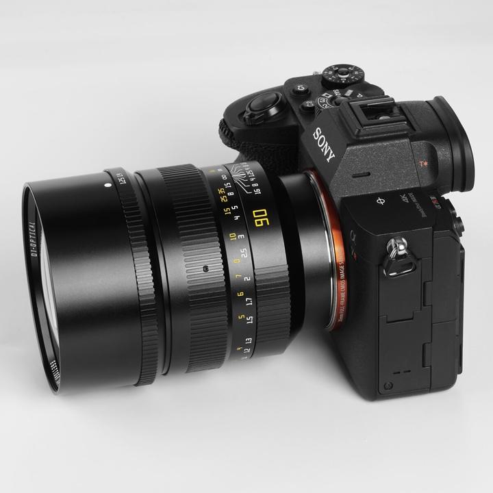 Produktbild TTArtisan Festbrennweite 90 mm F/1.25 (Sony E, Vollformat)