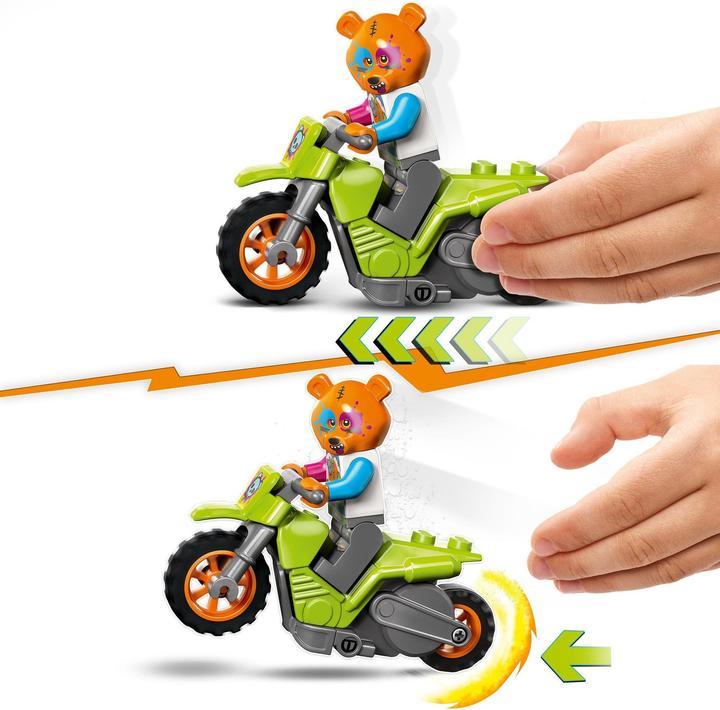 Image du produit LEGO Vélo cascadeur de l'ours (60356, LEGO City)