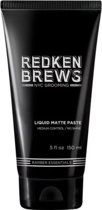 Image du produit Redken Brews Liquid Matte Paste (Pâte capillaire, 150 ml)