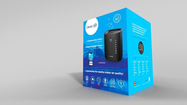 Image du produit Clean Air Optima CA-604B Smart Top Filling (55 m²)