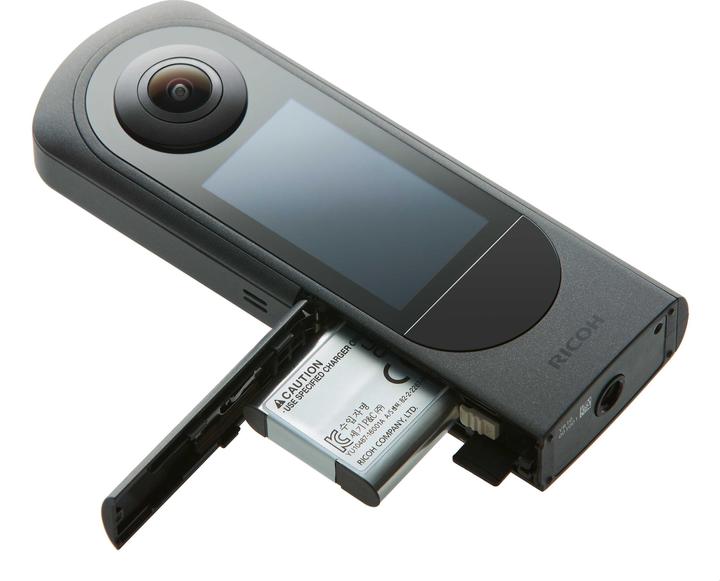Actual product image RICOH Theta X 2023 (30p, Bluetooth, Wi-Fi)