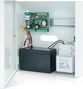 NoName Roger Access Controller In Beiden. Mit Za. Pr402dr-Set