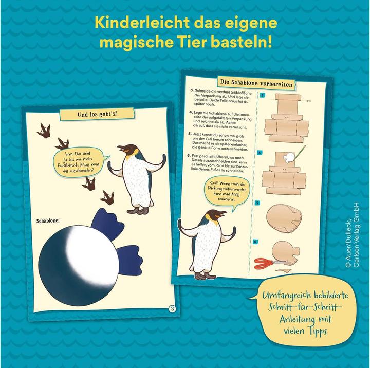 Produktbild Kosmos KOO Die Schule der magischen Tiere Gips-Spass mit Juri 604660
