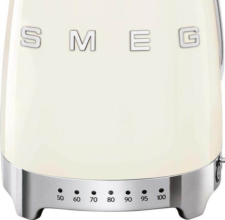 Immagine prodotto Smeg Bollitore stile retrò anni '50 con controllo della temperatura (1.70 l, Spina UE)
