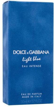Immagine prodotto Dolce & Gabbana Light Blue Intense (Eau de parfum, 50 ml)