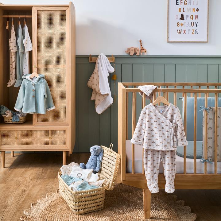 Produktbild La Redoute Collections 5er-Pack Bodys mit langen Ärmeln (80)