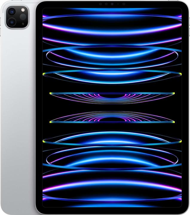 Image du produit Trant.ch Apple iPad Pro 11 4 Gen (2022) Wifi Cellulaire (5G, 11", 256 Go, Silver, A / Comme neuf)