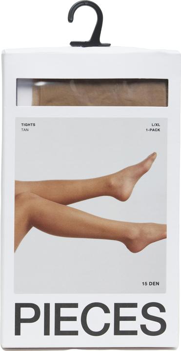 Produktbild Pieces Pcnew Nikoline 15 Den Tan Tights Noos (15 DEN, M/L)