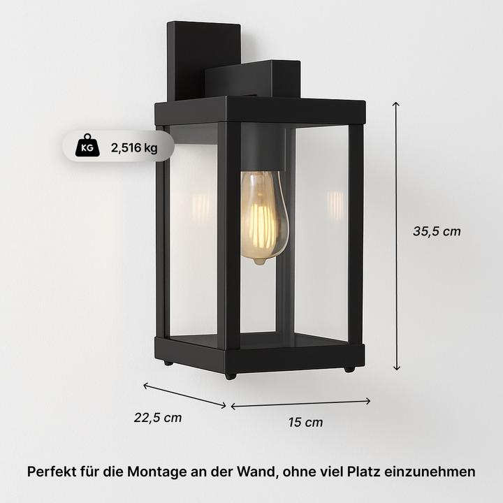Image du produit Brilliant Applique murale d'extérieur Gaia (E27, IP44)