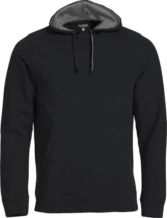 Immagine prodotto Clique Felpa classica con cappuccio (M)