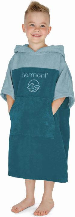 Actual product image Normani Children's Bathing Poncho Puwai (10, 11, 12, 13)