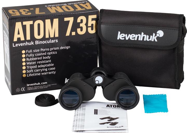 Actual product image Levenhuk Atom 7x35 (7 x, 35 mm)