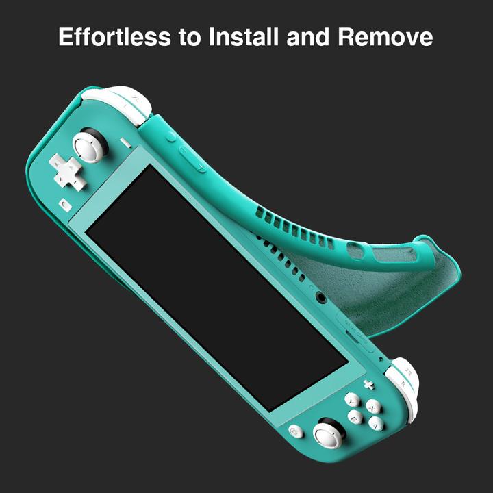 Produktbild tomtoc Gehäuse aus Silikon (Switch Lite)