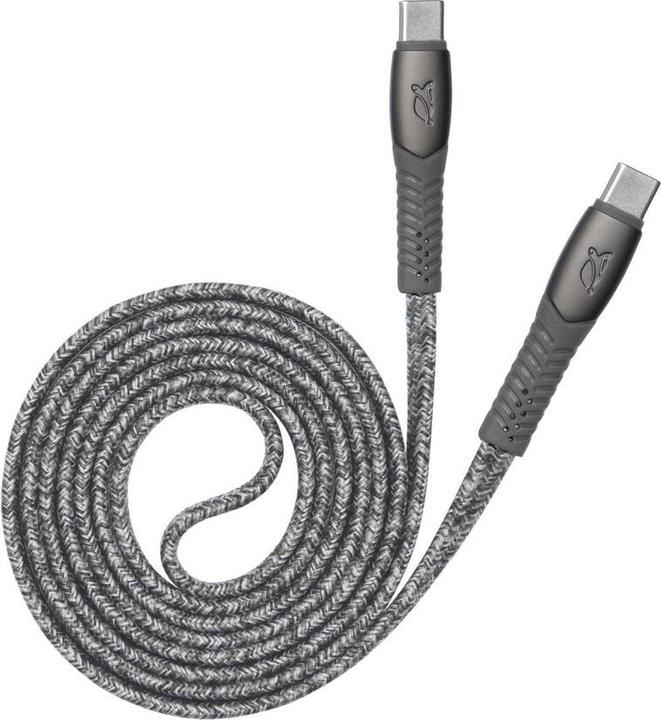 Image du produit Rivacase Câble de chargement plat en nylon (1.20 m, USB 2.0)