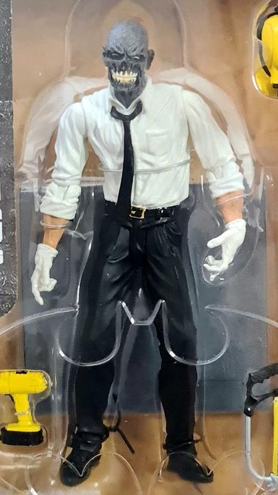Actual product image DC Direct - Secret Files Series 1: Batman Rogues Gallery Actionfigur Black Mask