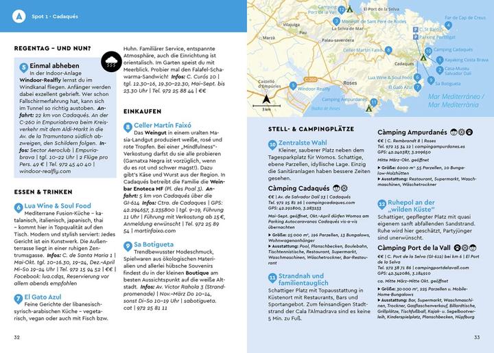 Produktbild Camper Guide Spanien: Mittelmeerküste, Katalonien & Andalusien (Deutsch, Jan Marot)