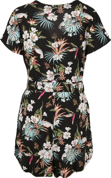 Image du produit Urban Classics Combinaison courte à ceinture en viscose pour dames (S)