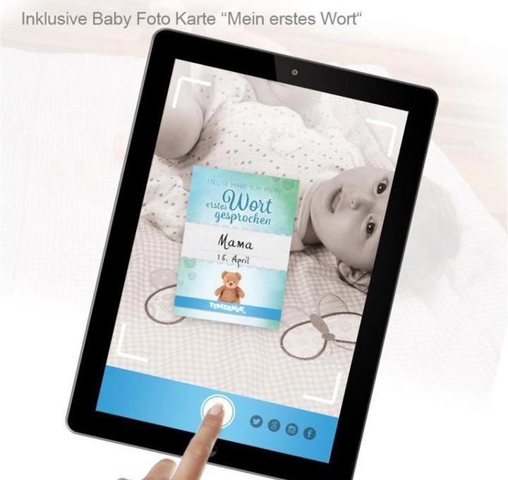 Actual product image Timfanie Nappy Cake with Music Box