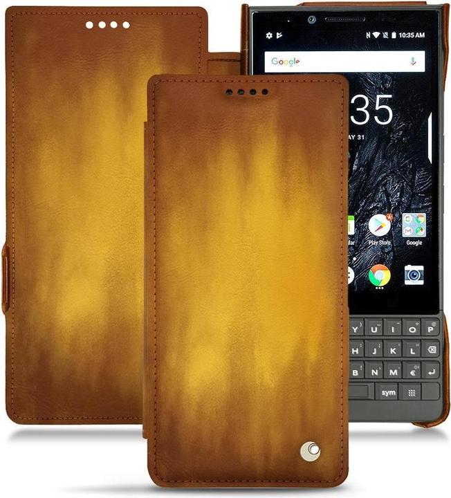 Produktbild Noreve Lederschutzhülle horizontal (Blackberry KEY2)