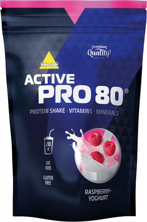 Produktbild Inkospor Pro 80 (Himbeere-Joghurt, 1 Stk., 500 g)