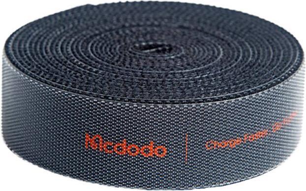 Mcdodo Nastro in velcro, organizzatore di cavi VS-0960 1m (nero)