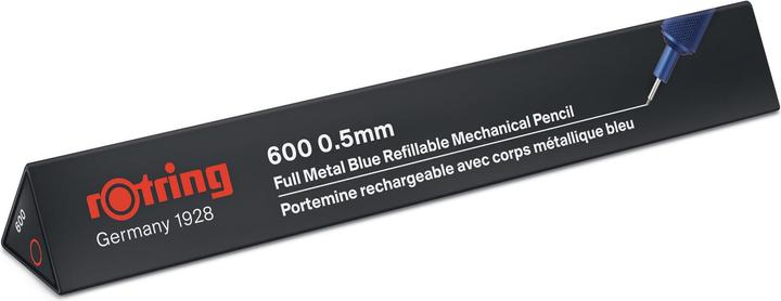 Actual product image Rotring 600 (0.50 mm, HB, 1 x)