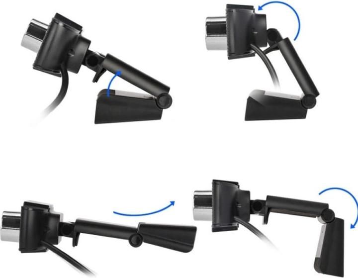 Produktbild Techly Webcam USB 720p with microphone (0.92 Mpx)