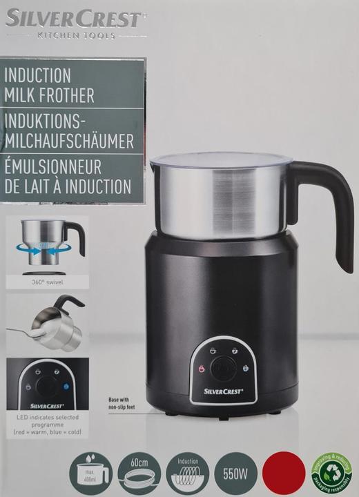Produktbild Silvercrest SIMAS 550 A1 Milchaufschäumer (82 cl)