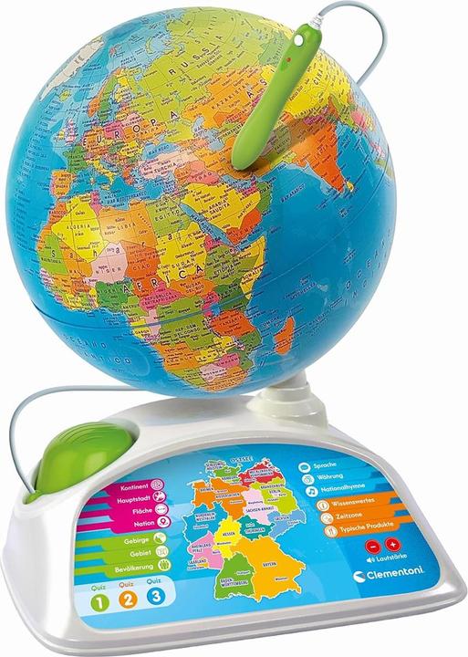 Immagine prodotto Clementoni Mappamondo interattivo (28 cm)