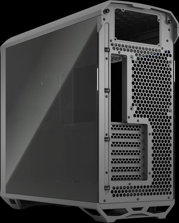 Immagine prodotto Fractal Torrent Gray TG Light (mATX, ITX, ATX, E-ATX, SSI CEB, SSI EEB)