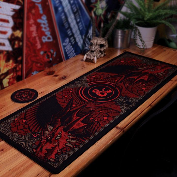Produktbild Fanattik Dungeons & Dragons set sous-mains revêtu & sous-verre Graphic