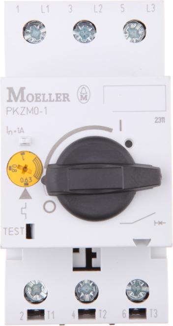 Actual product image Eaton Motor protection switch PKZM0 0,63 - 1A