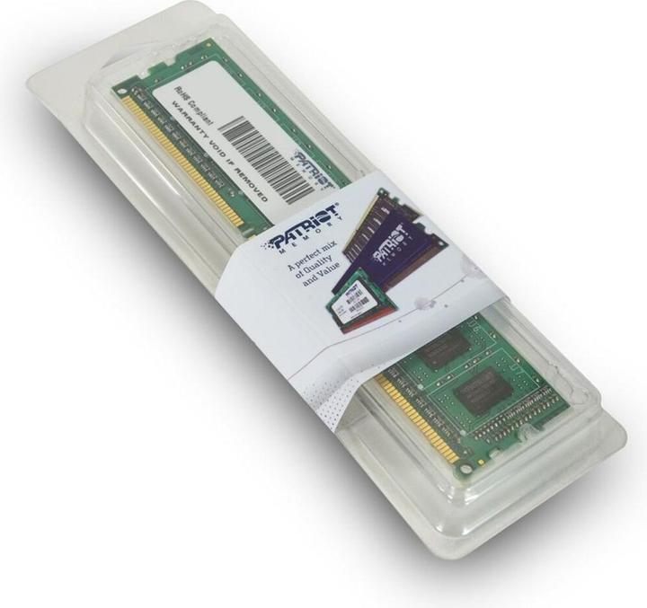 Actual product image Patriot PSD38G16002 (1 x 8GB, 1600 MHz, DDR3-RAM, DIMM)