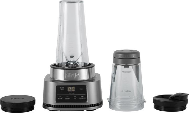 Ninja CB100EU Foodi 2-in-1 Power Nutri Mixer & Auto-iQ 1100W (1100 W)
