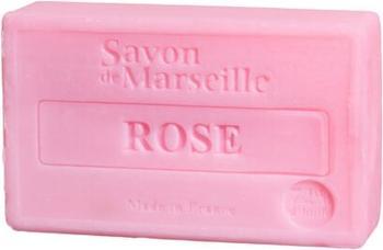 Le Chatelard Rose Soap with French Rose Scent 100g (Flüssigseife)