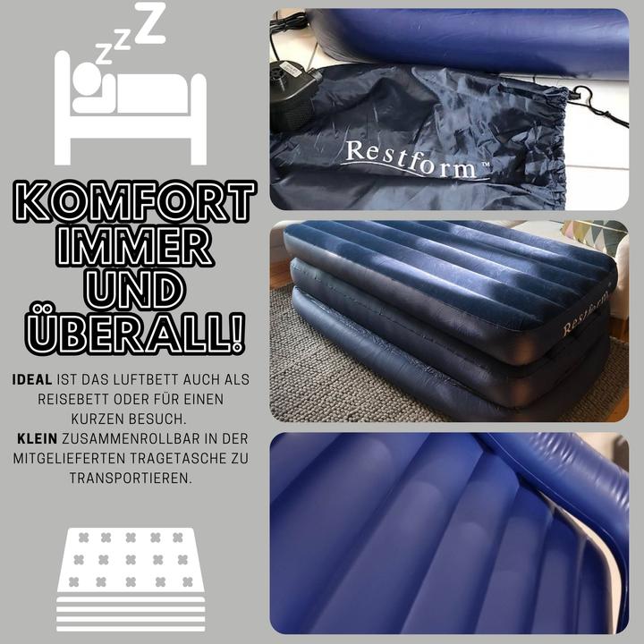 Produktbild Restform High Raised Airbed Single