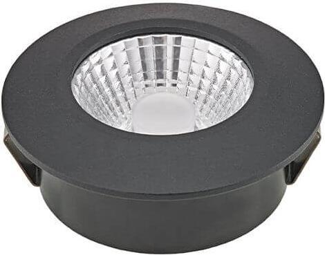 Sigor Luce da incasso Diled 5W 280lm 3000K Downlight nero 36° dimmerabile (280 lm)