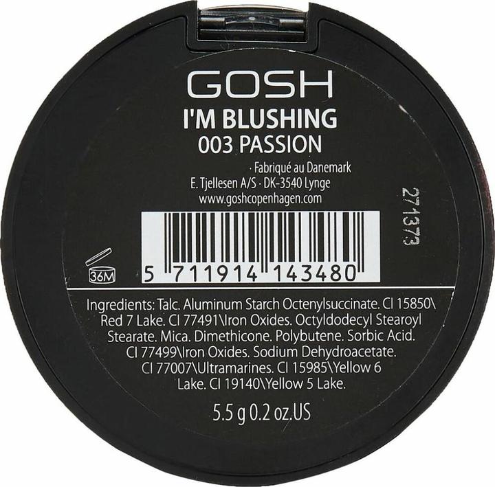 Immagine prodotto Gosh I'M BLUSHING #003-passione 5,5 gr (Eau de parfum)
