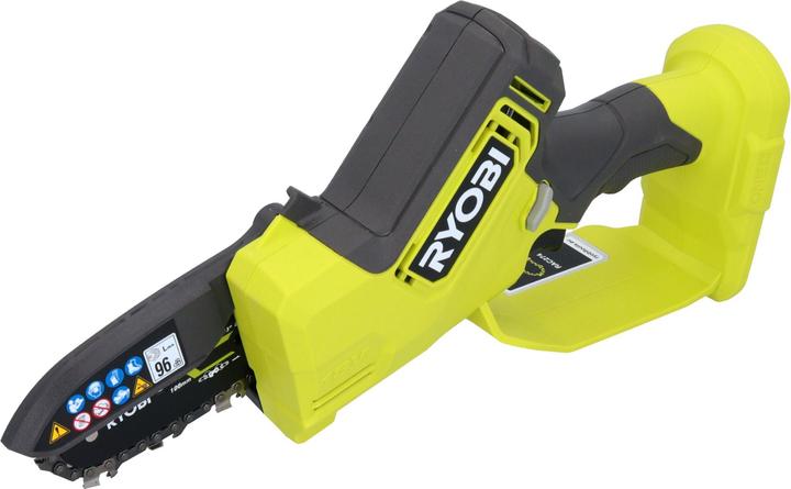 Produktbild Ryobi RY18PSX10A-115 Akku Astsäge 18 V 10 cm Brushless + 1x Akku 1,5 Ah + Ladegerät (Akku Kettensäge)